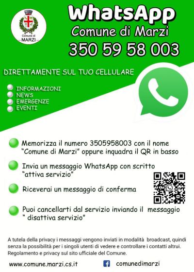 WhatsApp Comune